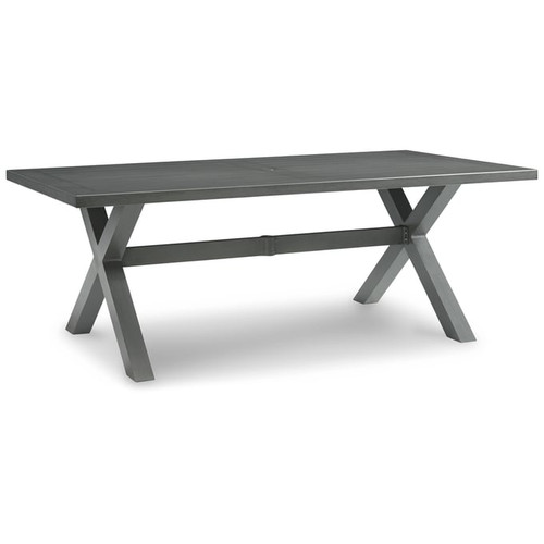 Ashley Furniture Elite Park Gray Outdoor Dining Table