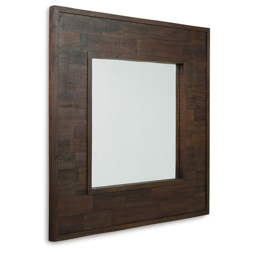 Ashley Furniture Hensington Brown Accent Mirror