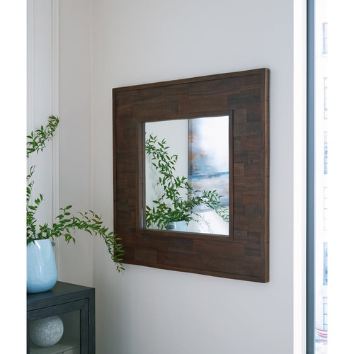 Ashley Furniture Hensington Brown Accent Mirror