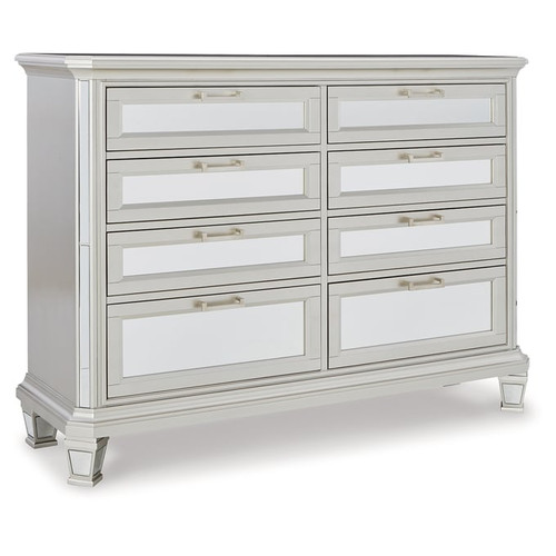 Ashley Furniture Lindenfield Silver Dresser