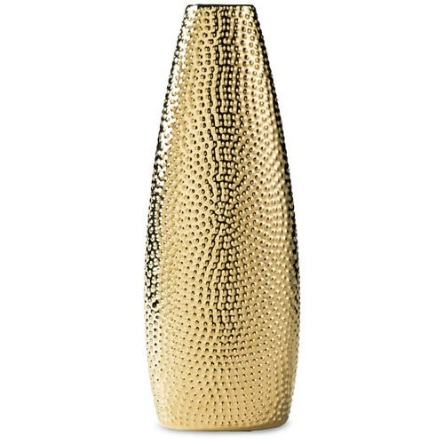 Ashley Furniture Efim Gold Ceramic Vase