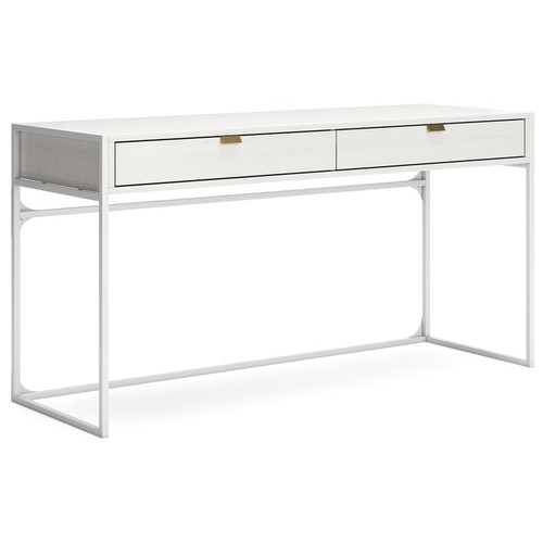 Ashley Furniture Deznee White Home Office Desk