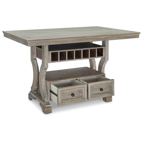Ashley Furniture Moreshire Bisque Counter Height Table