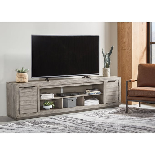 Ashley Furniture Naydell Gray XL TV Stands