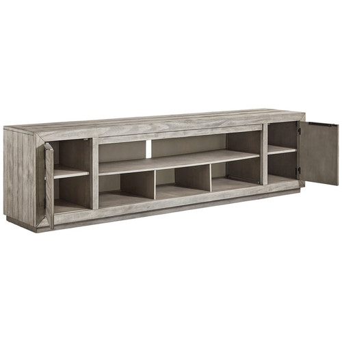 Ashley Furniture Naydell Gray XL TV Stands