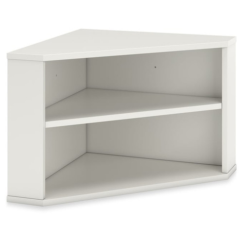 Ashley Furniture Grannen White Home Office Corner Bookcase