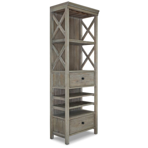 Ashley Furniture Moreshire Bisque Display Cabinet