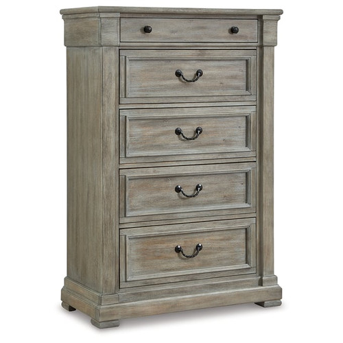 Ashley Furniture Moreshire Bisque Five Drawer Chest
