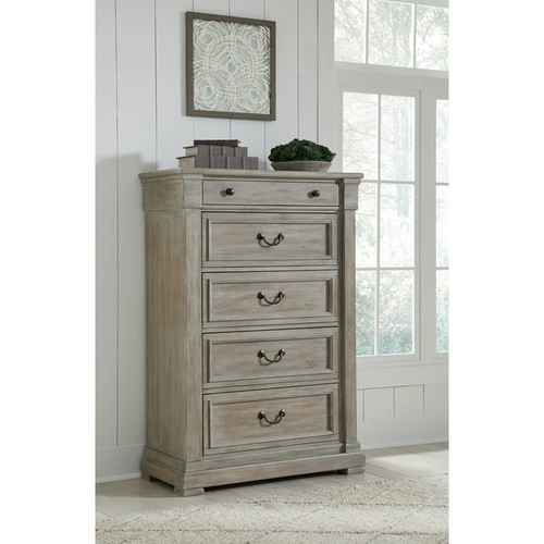 Ashley Furniture Moreshire Bisque Five Drawer Chest