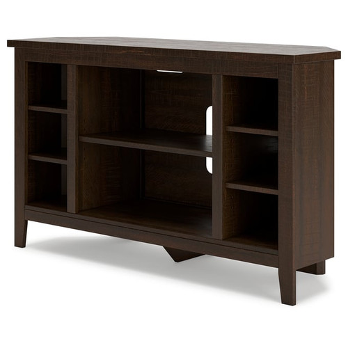 Ashley Furniture Camiburg Warm Brown Corner TV Stands