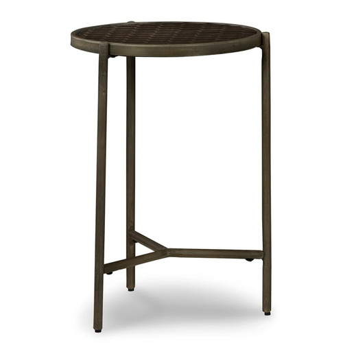 Ashley Furniture Doraley Brown Gray Chair Side End Table