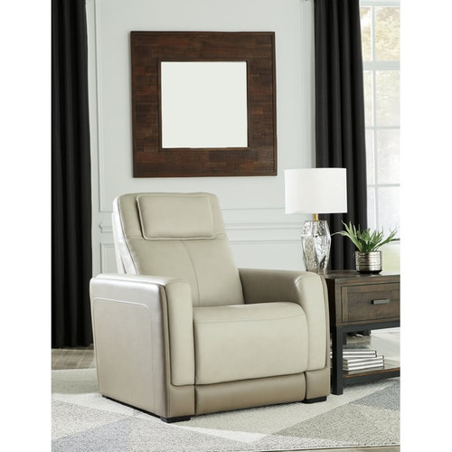 Ashley Furniture Battleville Almond Power Recliner