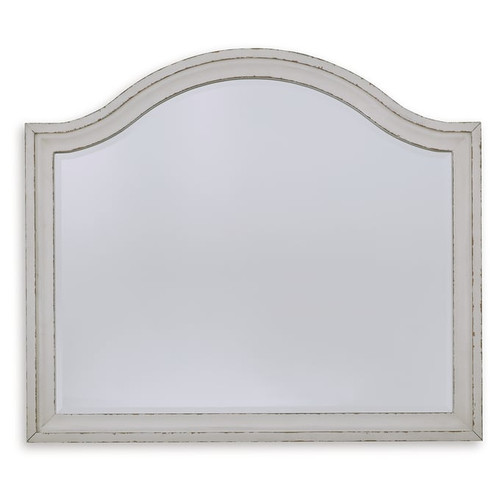 Ashley Furniture Brollyn Chipped White Bedroom Mirror