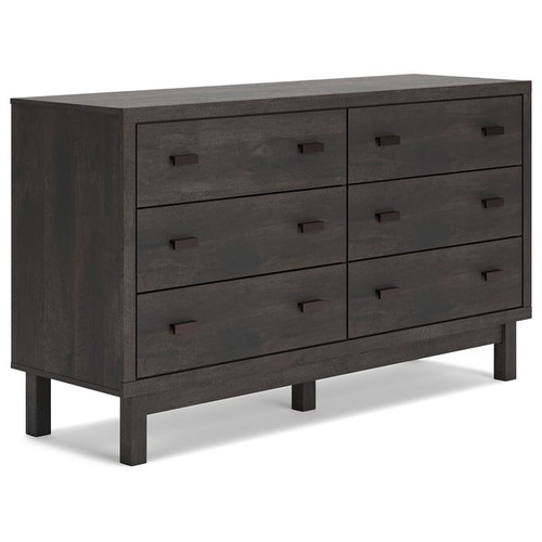 Ashley Furniture Toretto Charcoal Six Drawer Dresser
