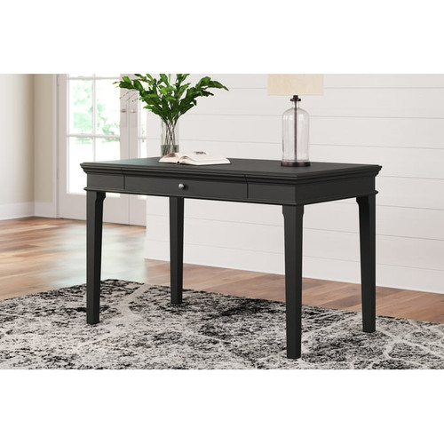 Ashley Furniture Beckincreek Black Home Office Small Leg Desk