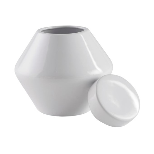 Ashley Furniture Domina White Jars (6 X6)