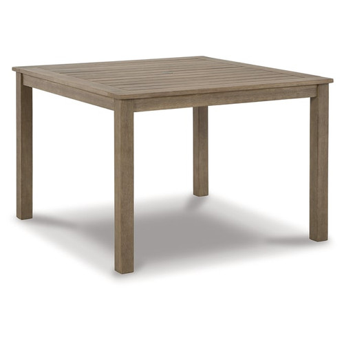 Ashley Furniture Aria Plains Brown Square Dining Table