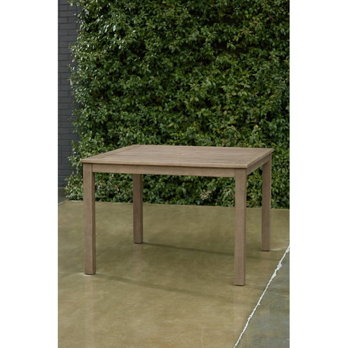 Ashley Furniture Aria Plains Brown Square Dining Table