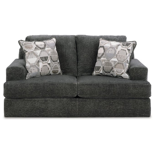 Ashley Furniture Karinne Smoke Loveseats