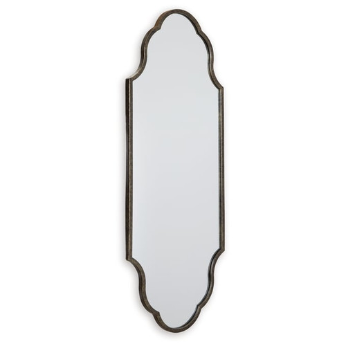 Ashley Furniture Hallgate Antique Gold Accent Mirror