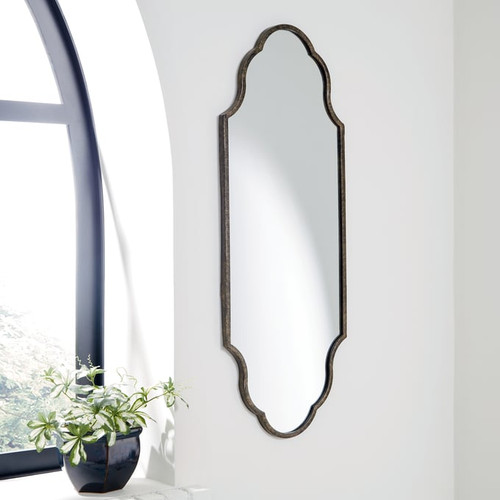 Ashley Furniture Hallgate Antique Gold Accent Mirror