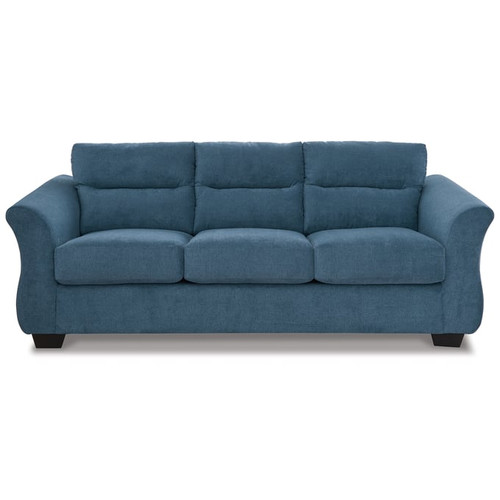 Ashley Furniture Miravel Indigo Queen Sofa Sleepers
