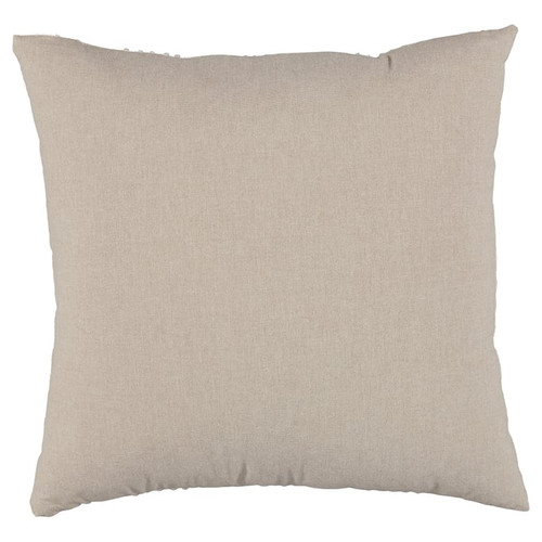 Ashley Furniture Benbert Tan White Pillows