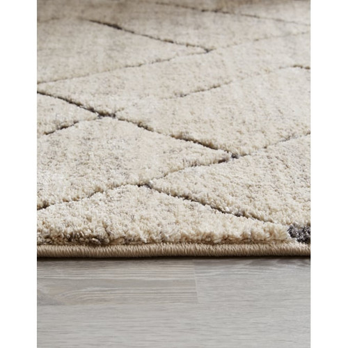 Ashley Furniture Ashbertly Gray Cream Medium Rugs