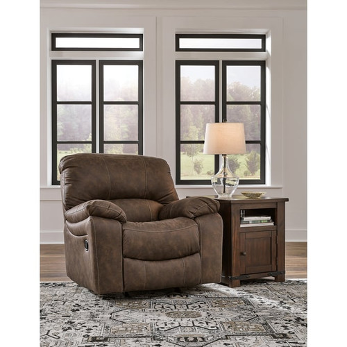 Ashley Furniture Kilmartin Chocolate Rocker Recliner