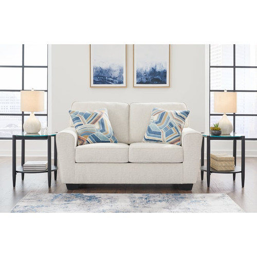 Ashley Furniture Cashton Blue Loveseats