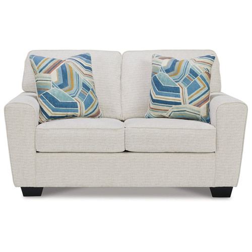 Ashley Furniture Cashton Blue Loveseats