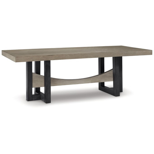 Ashley Furniture Foyland Black Brown Dining Table