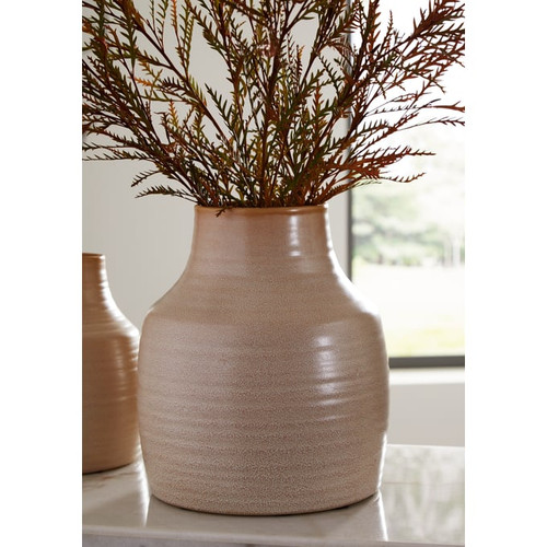Ashley Furniture Millcott Tan Vase