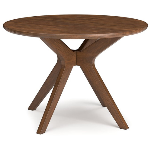 Ashley Furniture Lyncott Brown Round Dining Table