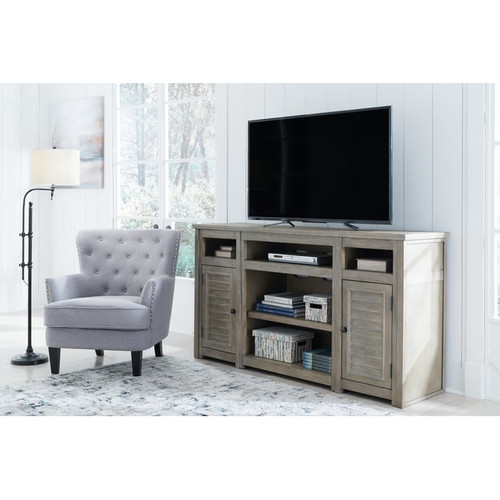 Ashley Furniture Moreshire Bisque XL TV Stands
