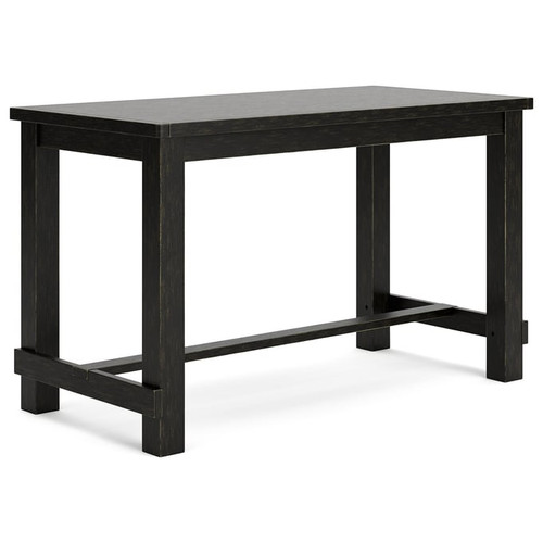 Ashley Furniture Jeanette Black Counter Height Table