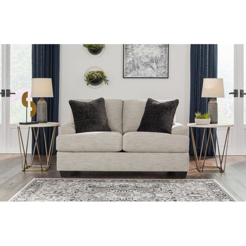 Ashley Furniture Vayda Pebble Loveseat