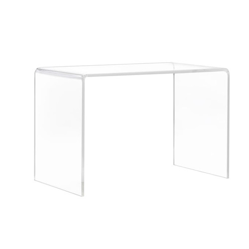 Progressive Furniture A La Carte Clear Acrylic 2pc Office Furniture Set