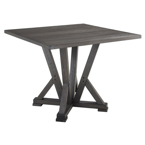 Progressive Furniture Fiji Gray 5pc Counter Height Set