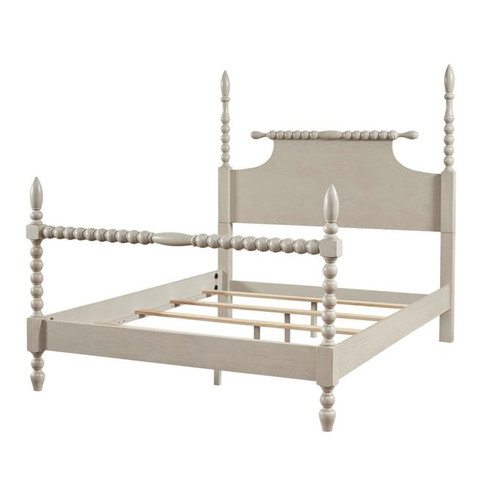 Olliix Madison Park Signature Beckett Natural 2pc Bedroom Set with Queen Bed