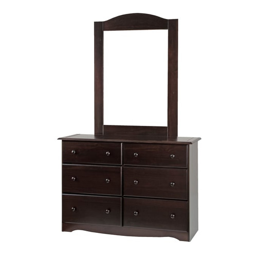 Palace Imports Java Dresser and Mirror