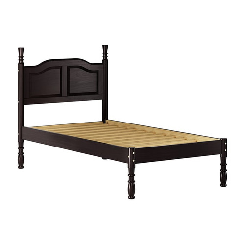 Palace Imports Kyle Java 2pc Bedroom Set With Twin Bed