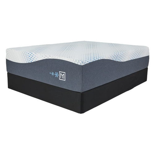 Ashley Furniture Millennium Luxury Gel Latex And Memory Foam Queen Mattress With Foundation