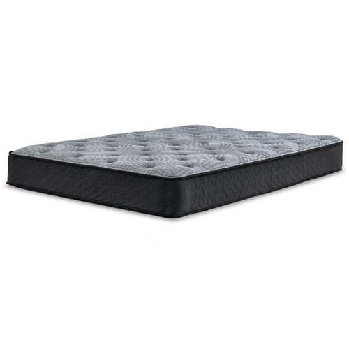 Ashley Furniture Comfort Plus Gray Black King Mattress With Foundation