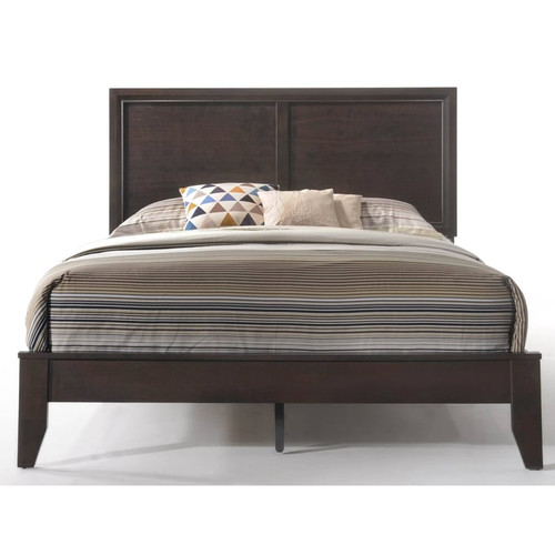 Acme Furniture Madison Espresso 2pc Bedroom Set with Queen Bed