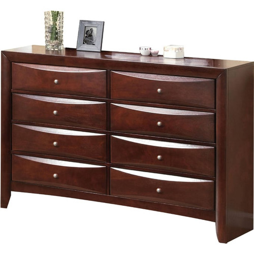 Acme Furniture Ireland Espresso Dresser and Mirror