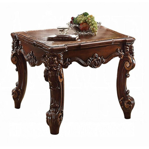 Acme Furniture Vendome II Cherry 3pc Coffee Table Set