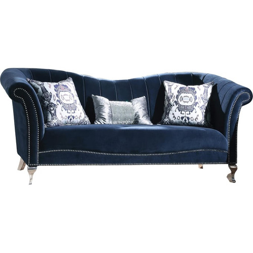 Acme Furniture Jaborosa Blue 3pc Living Room Set