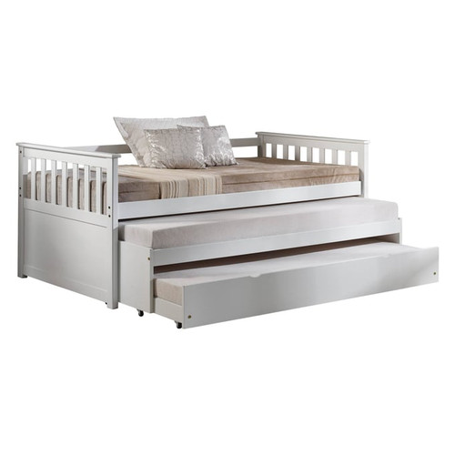 Acme Furniture Cominia White Trundle Day Bed