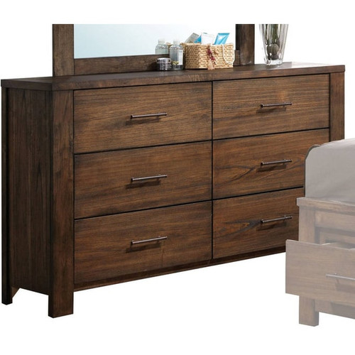 Acme Furniture Merrilee Oak Dresser and Mirror